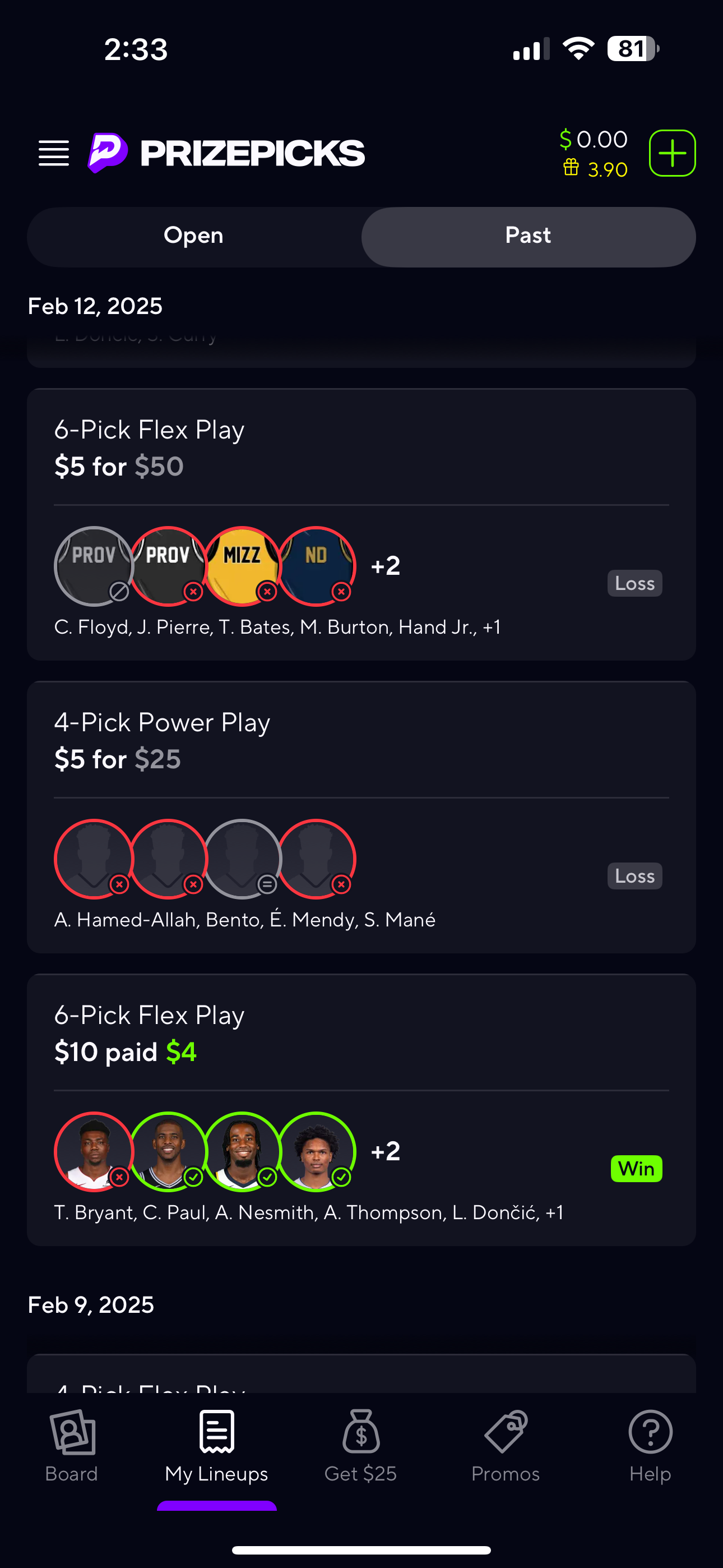 Bet #2