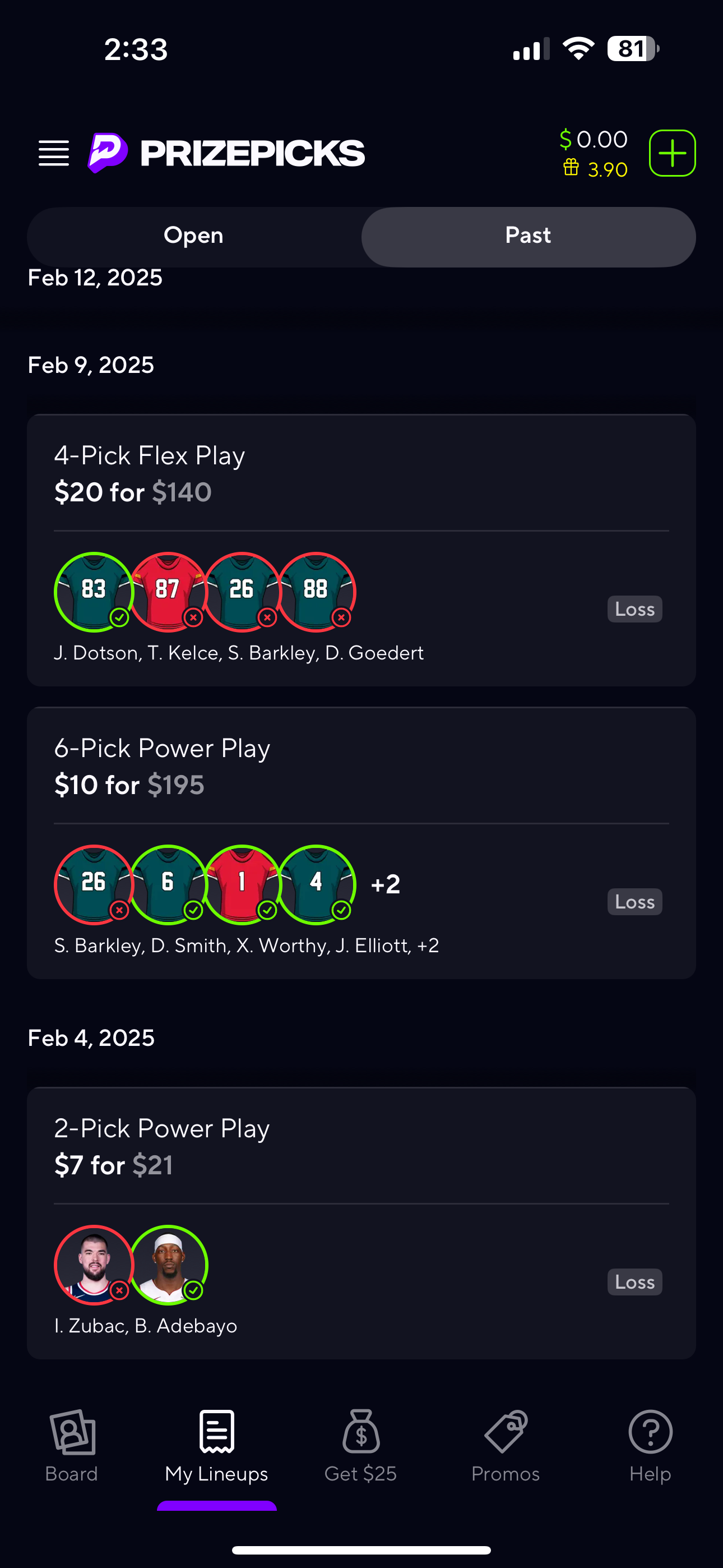 Bet #3