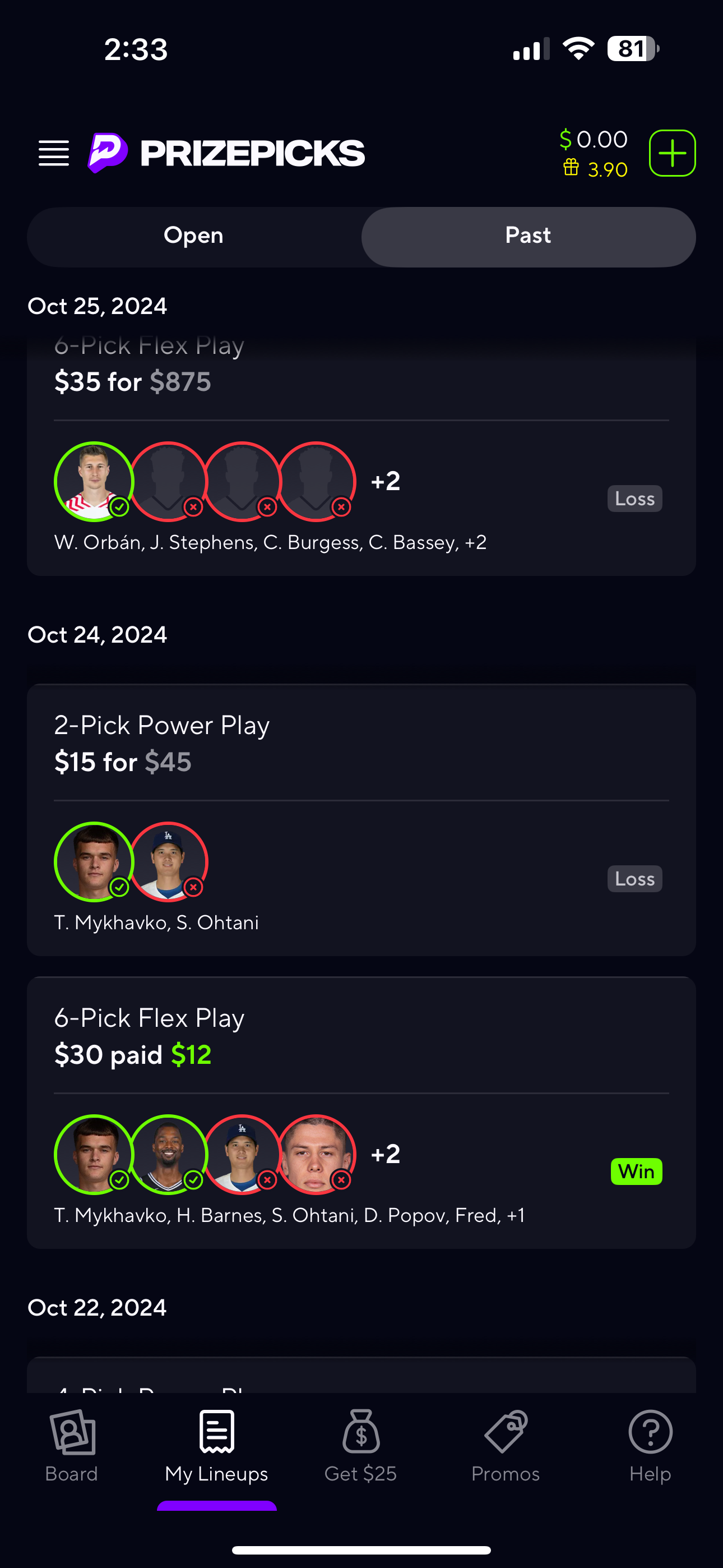 Bet #4