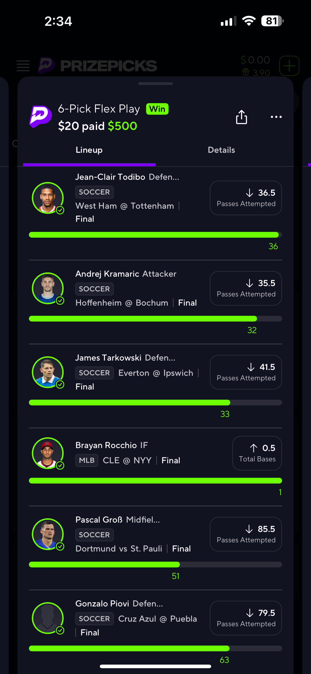 Bet #5