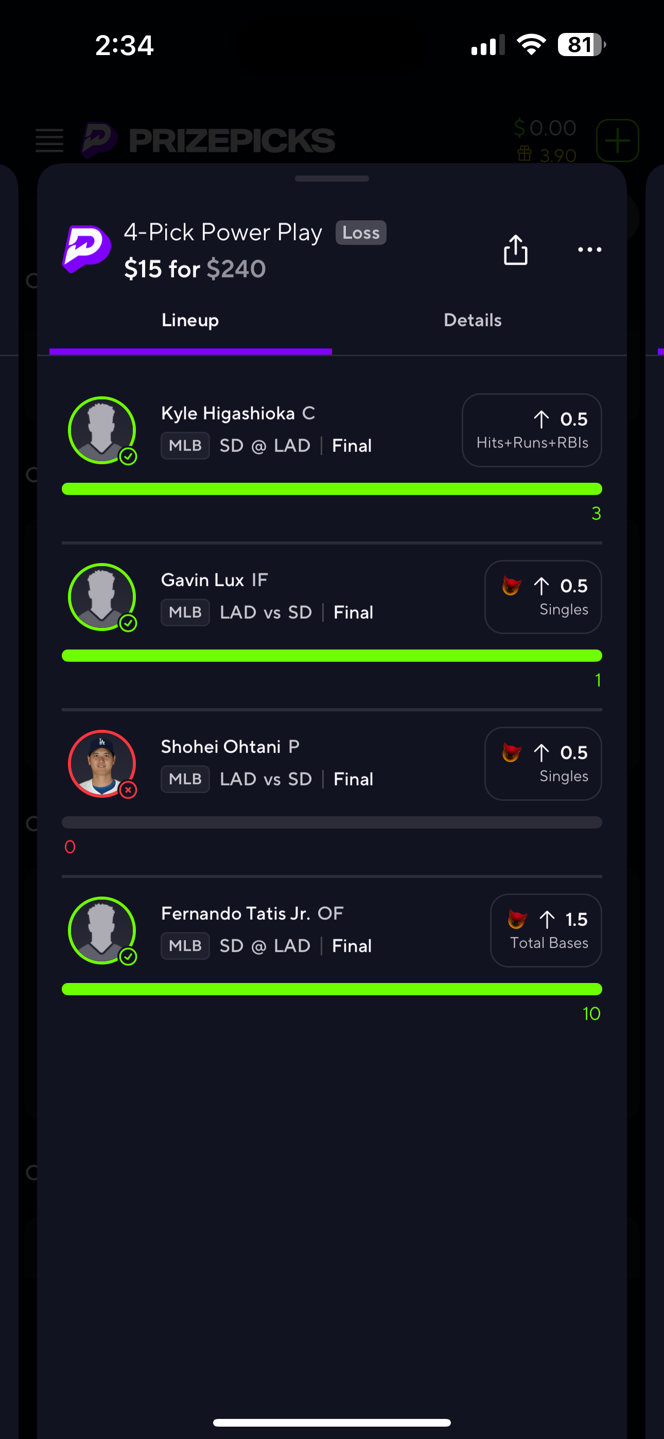 Bet #6