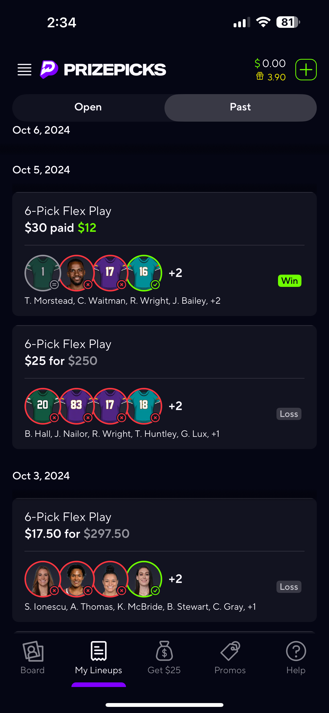 Bet #7