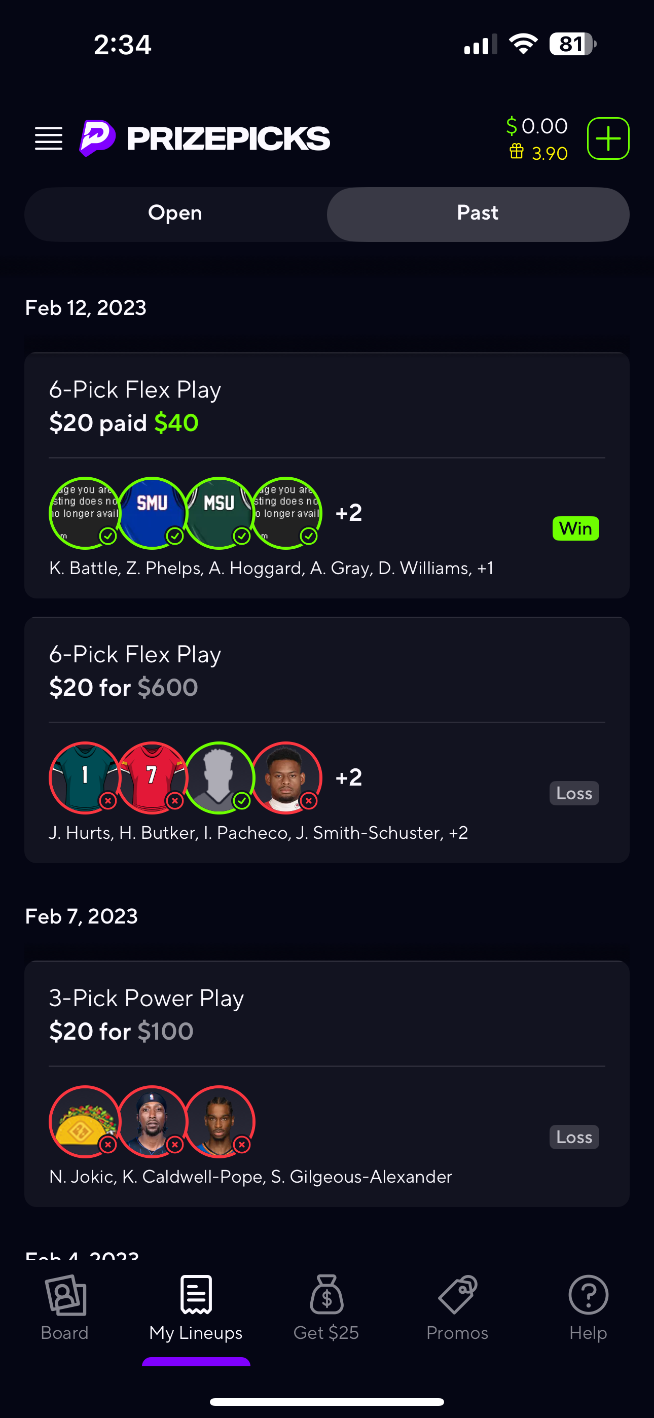 Bet #8